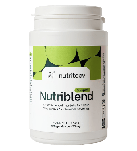 Gélule Nutriteev